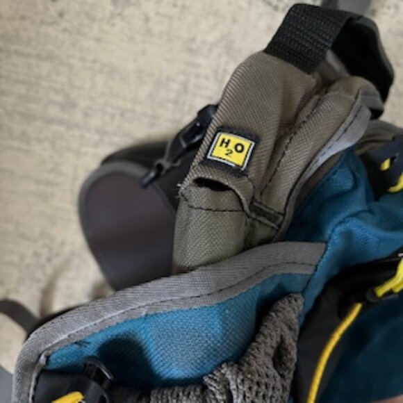 Mountainsmith CAIRN II Lumbar Large Capacity Waist Pack Gray & Blue Men/Unisex - Picture 12 of 12